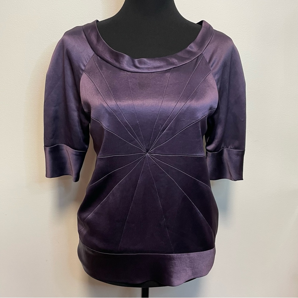 Isabel Marant Purple Top
